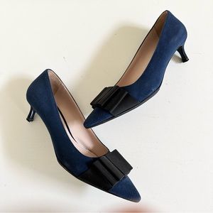 Miu Miu suede pumps in 35.5(5.5)